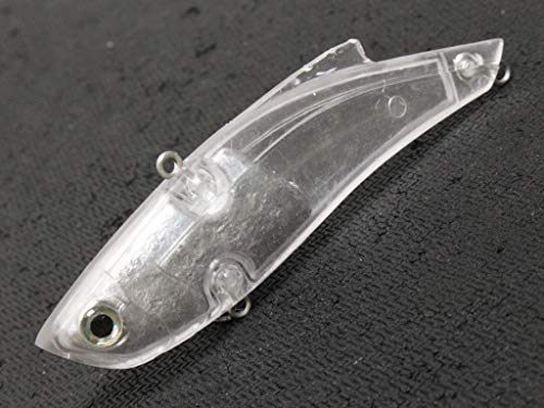 【中古】【未当てはめる・未開封品】wLure 10空白文字未塗り付けるMinnow Crankbait Topwater Lipless Jerkbait釣り銭ルアーwith Free Eyes ( upl676p10?)