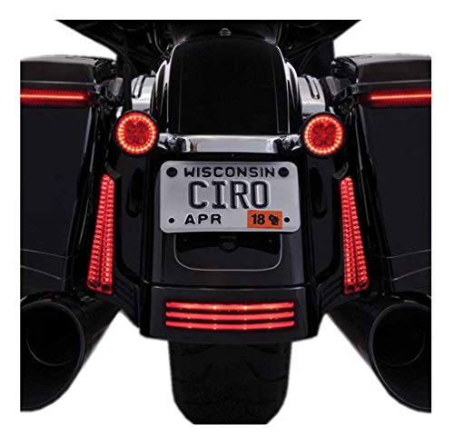 【中古】【未使用・未開封品】CIRO Fang? リア LED シグナルライト インサート (ブラック)