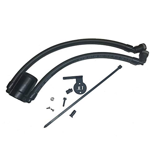 【中古】【未使用・未開封品】助手席側 JLT オイルセパレーター ブラック