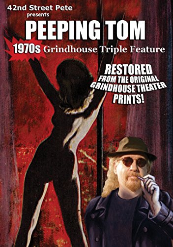 【中古】【未使用・未開封品】42nd Street Pete's Peeping Tom Grindhouse Triple Feature