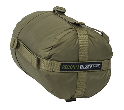 【中古】【未使用・未開封品】Elite Survival Systems ELSRECON3-T Recon 3定格華氏23度寝袋 コヨーテタン