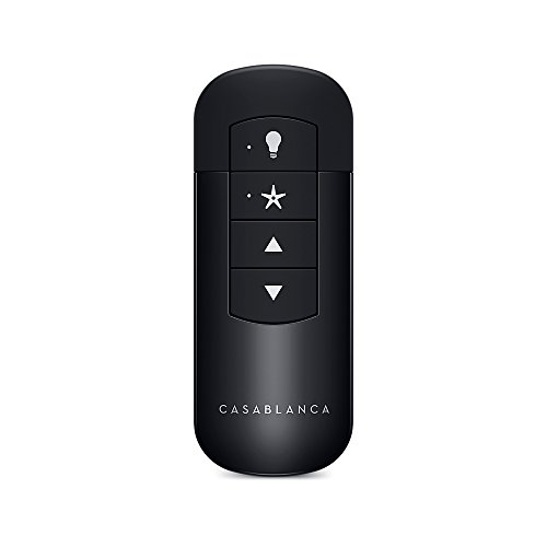 【中古】【未使用・未開封品】カサブランカファン会社99198カサブランカハンドヘルドリモート、ブラック|AJIMURA-SHOP