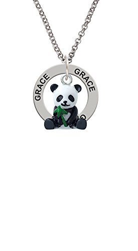 【中古】【未使用・未開封品】樹脂Panda Bear???グレースAffirmationリングネックレス|AJIMURA-SHOP