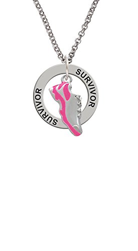 【中古】【未当て嵌める・未開封品】Running Shoe???Survivor Affirmation輪っか首飾り