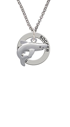 【中古】【未当て嵌める・未開封品】Shark???Soccer Affirmation輪っか首飾り