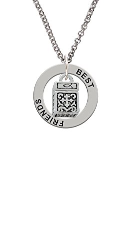 【中古】【未使用・未開封品】祈りボックス???Best Friends Affirmationリングネックレス