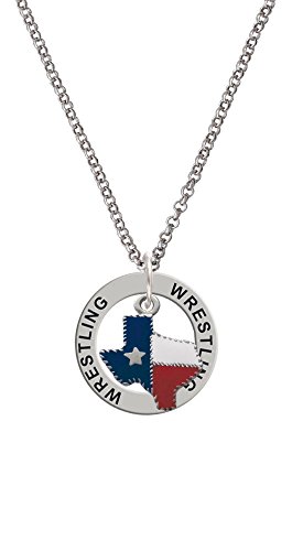 【中古】【未使用・未開封品】Texas with Rope Border???Wrestling Affirmationリングネックレス