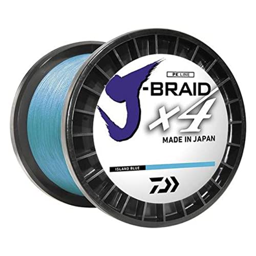 【中古】【未当て嵌める・未開封品】Daiwa 編組釣り糸 JB4U20-3000IB J-Braid X4 4同盟罷工地びた編組伝達ルート 20# 3000yd