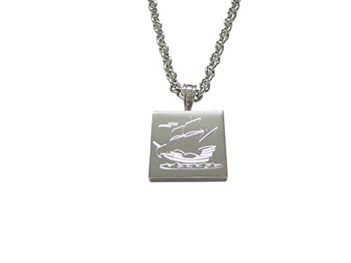 【中古】【未当て嵌める・未開封品】Silver Toned Etched古くさい表現スタイル積みだし首飾り