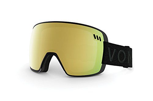 【中古】【未使用・未開封品】[VONZIPPER] ボンジッパー ゴーグル ミラーレンズ レギュラーフィット ALT-XM ALT XM GMSNLALT BKD スキー スノーボード スノボ