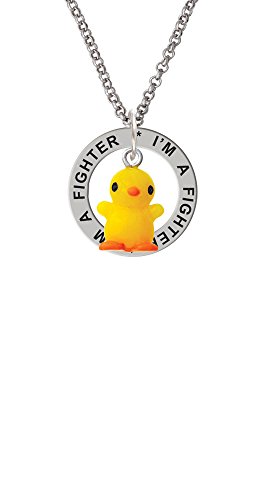 【中古】【未使用・未開封品】樹脂イエローChick???私はA Fighter Affirmationリングネックレス｜AJIMURA-SHOP 58,663円