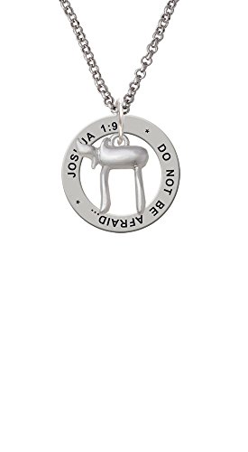 【中古】【未使用・未開封品】Delight Jewelry Chai - ヨシュア記 1:9 アファメーションリングネックレス
