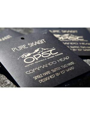 【中古】【未使用・未開封品】(225g / 14.6gm / 4.1m) - OPST Pure Skagit Commando Head