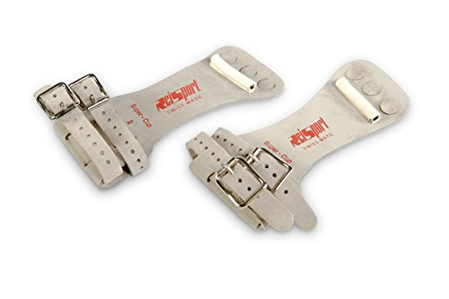 【中古】【未使用・未開封品】Reisport Men's High Double Buckle Bar Grips, Medium