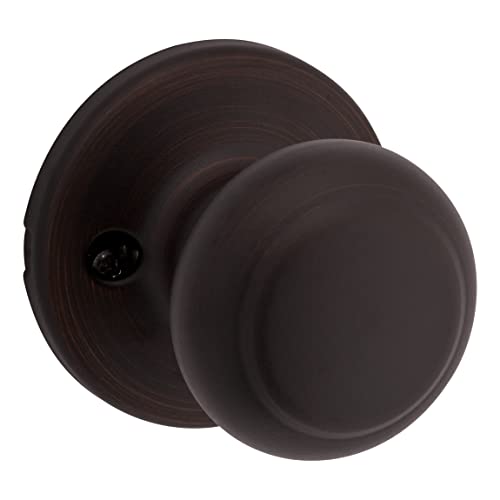 【中古】【未当て嵌める・未開封品】(Update Packaging, Venetian Bronze) - Kwikset 92001-511 Cove Hall and Closet Knob インチ Venetian Bronze