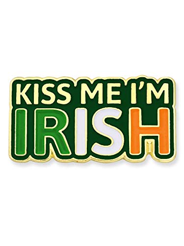 【中古】【未当て嵌める・未開封品】Pinmart聖パトリックの日のKISS ME I \u0027 m Irishエナメルラペルピン 25