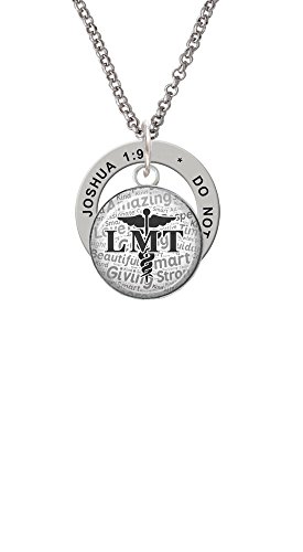 【中古】【未当て嵌める・未開封品】学生寄宿舎型LMT???Joshua 1?: 9?Affirmation輪っか首飾り