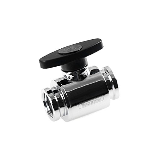 【中古】【未当て嵌める・未開封品】Barrow G1/4in ミニ弁膜 ABS手持ち部分付き添い人 シルバーシャイニー