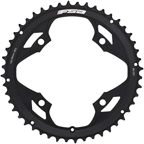 【中古】【未使用・未開封品】Full Speed Ahead FSA プロロード自転車チェーンリング - 120x48T ブラック N11 WA172-370-0046004050