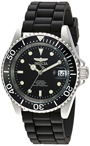 【中古】【未当てはめる・未開封品】Invicta Men\u0027s \u0027Pro Diver\u0027 Automatic Stainless Steel Casual Watch%ｶﾝﾏ% Color:Black (Model: 23678)