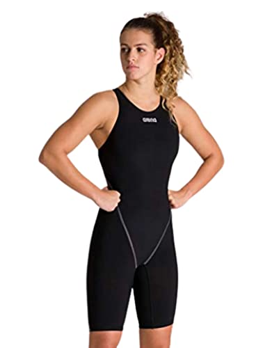 【中古】【未当てはめる・未開封品】(24, Black) - Arena women Racing Suit Powerskin ST 2.0 open back,