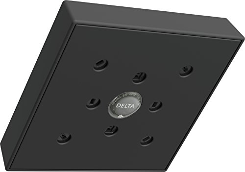 【中古】【未当て嵌める・未開封品】三角州RP70171BLシャワー尖端、H2Oキネティックテクノロジー、引っ敷き黒いこと