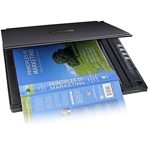 【中古】【未当て嵌める・未開封品】Plustek OpticSilm 2700 高速道路フラットベッドスキャナー 3秒の高速道路走査速力度 ご住み処や、リモート事務室などの悧巧のパウダーコンパクトな心積もり Window