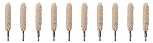 【中古】【未使用・未開封品】MILITARIA。9?mm-.357-.38-.380コットンボアMop、(10個パック)