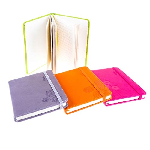 【中古】【未使用・未開封品】ジャーナルパッド入りとステッチでカバー