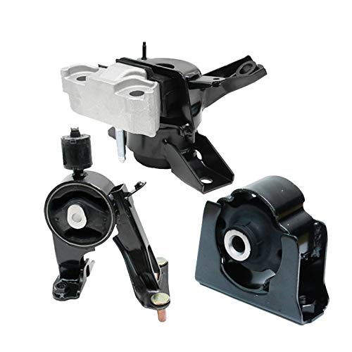 【中古】【未使用・未開封品】K1992 2008-2015 サイオン XB 2.4L w/オートトランスミッションエンジンモーターマウントセット 3個: A62069、A62071、A62067。