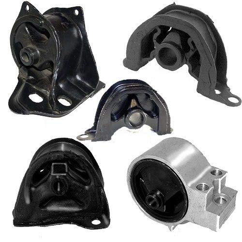 【中古】【未使用・未開封品】OMNI5 K0166 1994-2001 ACURA INTEGRA 1.8L エンジンモーター & トランスマウントセット マニュアル用 5ピース : A6520、A6502、A6571、A6506、A