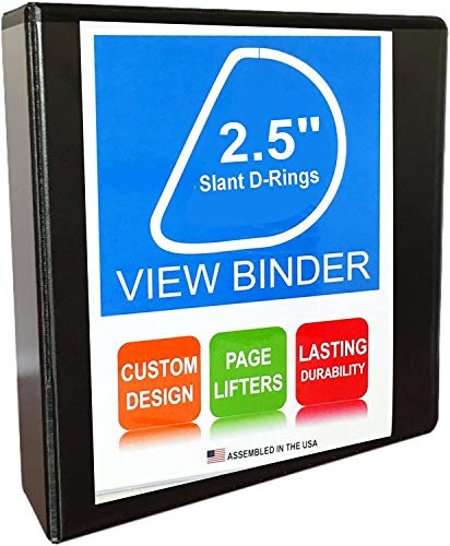 【中古】【未当て嵌める・未開封品】3輪っか整理保存用具傾斜角度角、D輪っか、クリアビュー、衣嚢( 2.5in、黒いこと。12風呂敷き包み。( 2.5in) ( 3.2?\"椎骨)"