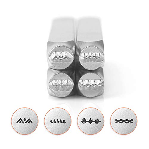 【中古】【未使用・未開封品】ImpressArt - ボーダーメタルスタンプパック シリーズ3|AJIMURA-SHOP