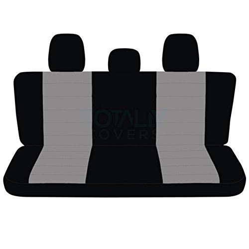 【中古】【未使用・未開封品】2トーントラックシートカバー(後方60/40切れ目入り)、ヘッドレスト3枚、センターアームレストあり・なし(21色) (右ハンドル車との互換性は保証い