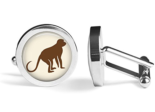 【中古】【未使用・未開封品】Monkey Cufflinks ( Angled Edition )|AJIMURA-SHOP
