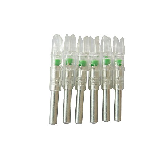 【中古】【未当て嵌める・未開封品】Jiexi Hwyp 自動小銃点灯 LED殴りつける 口径6.3粍 合成物軍立ち GT 大きさ 6個容器に並べる (緑であること)