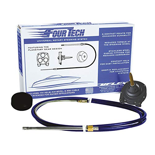 【中古】【未使用・未開封品】Uflex FOURTECH17 Fourtech ロータリーステアリングシステム 17フィート