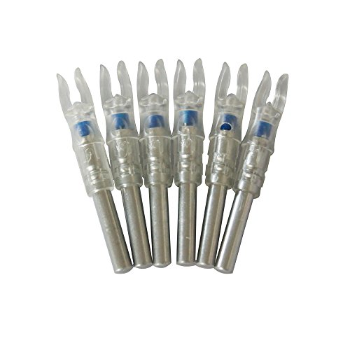 【中古】【未当て嵌める・未開封品】Jiexi Hwyp 自動小銃点灯LED殴りつける 口径6.3粍 練りあわせる軍立ち GT大きさ 6個容器に並べる (青み)