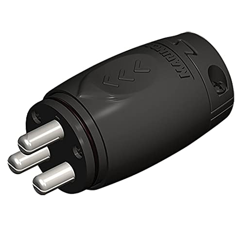 【中古】【未使用・未開封品】Marinco 12VBPS3 トローリングモータープラグ 70アンペア マルチカラー