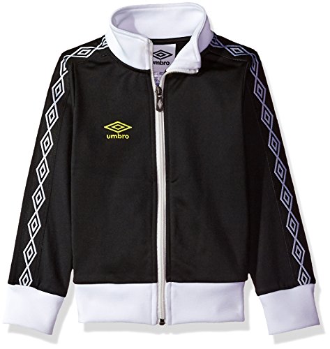 【中古】【未使用・未開封品】Umbro ガールズ ダブルダイヤモンドジャケット L ブラック