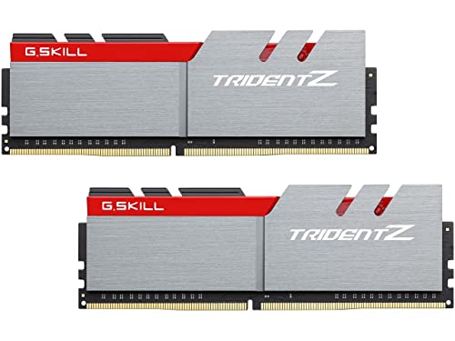 【中古】【未当て嵌める・未開封品】G.SKILL 16GB (2 x 8GB) TridentZ続きもの DDR4 パソコン4-33000 4133MHz メモリデスクトップメモリモデル F4-4133C19D-16GTZC