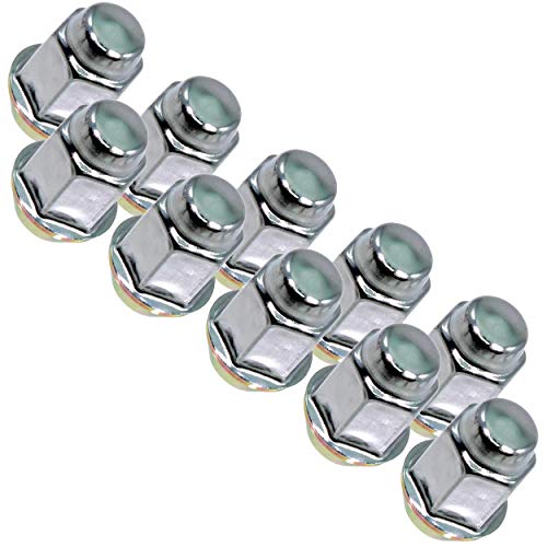 【中古】【未当てはめる・未開封品】APDTY 722233 Dometop ホイールラグナット 10 スレッドサイズ 1/2-20 Dometop 3/4in 六角 1-5/16in 事細やかにについては言いあらわすを御覧ください(2