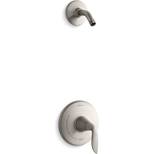 【中古】【未使用・未開封品】KOHLER TLS5320-4-BN Refinia(R) Rite-Temp(R) シャワーバルブトリム、レバーハンドル付き、少ないシャワーヘッド。｜AJIMURA-SHOP