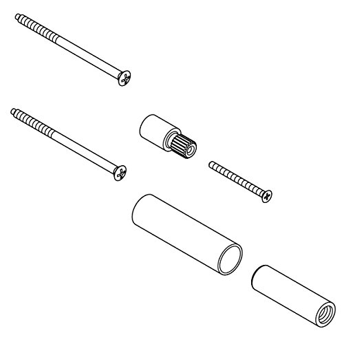 【中古】【未当て嵌める・未開封品】KOHLER 1204798-CP 一部分 ポリッシュクローム