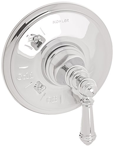 【中古】【未使用・未開封品】Kohler TS72767-4-CP Artifacts Valve Trim with Lever Handle Polished Chrome, 1 141［並行輸入］｜AJIMURA-SHOP