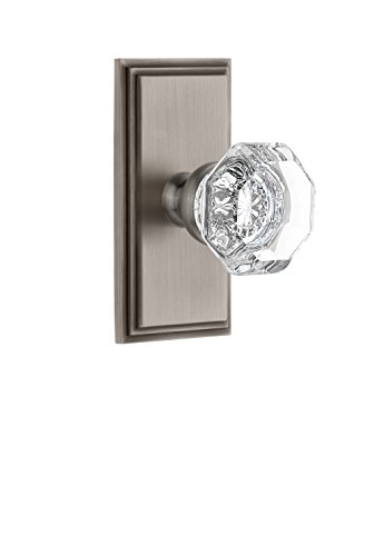 【中古】【未使用・未開封品】Grandeur 810756?CarreプレートPassage withシャンボールクリスタルノブアンティークピューター DUMMY 810903 1