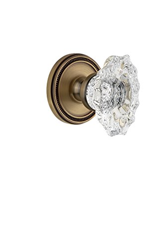 【中古】【未使用・未開封品】Grandeur 809172?SoleilロゼットPassage withビアリッツクリスタルノブ DUMMY 809500 1