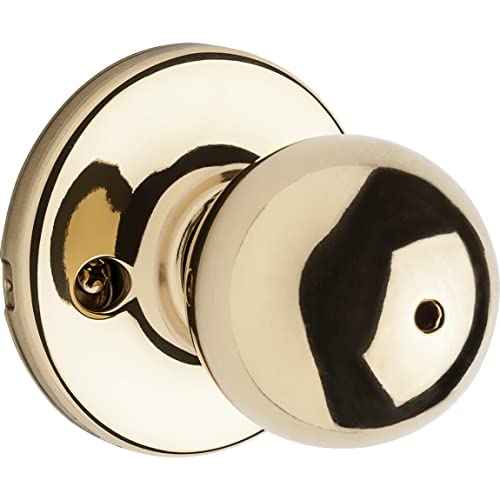 【中古】【未使用・未開封品】Kwikset 93001-873 ポロ ベッド&バスノブ 光沢真鍮 10,952円