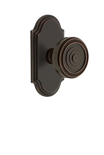 【中古】【未使用・未開封品】Grandeur 811424 アーク プレート ダミー ソレイル ノブ 流行に左右されないブロンズ