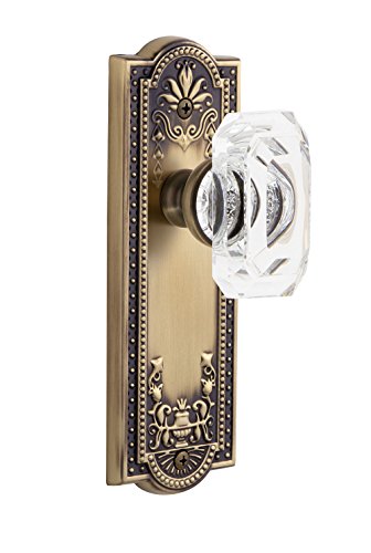 【中古】【未使用・未開封品】Grandeur 827936 パルテノンプレートパッセージ バゲットクリスタルノブ付き Dummy 828138 1